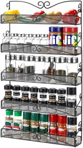 3S Wall Mounted Spice Rack