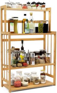 4-Tier Standing Spice Rack