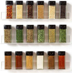 Acrylic Spice Rack