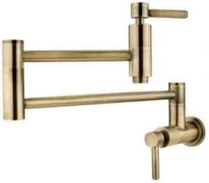 Brass KS8103DL Wall Mount Pot