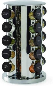 Spice Rack Tower Organizer