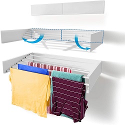 Step Up Laundry Drying Rack