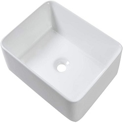 Vessel Sink Rectangle