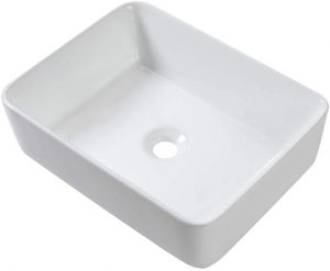 Vessel Sink Rectangle